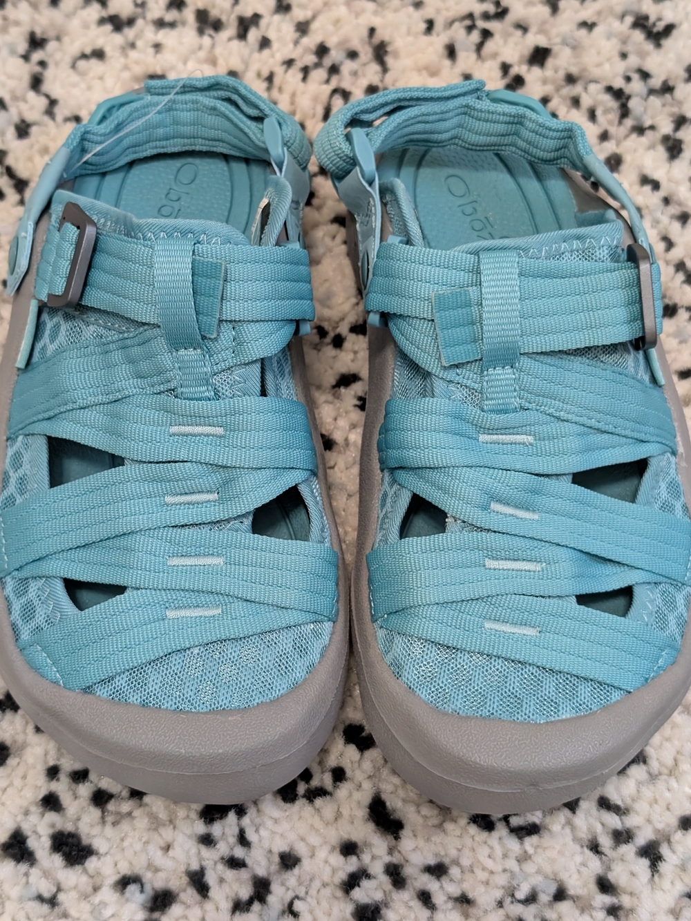 Whakata Trail Sandals Island Blue